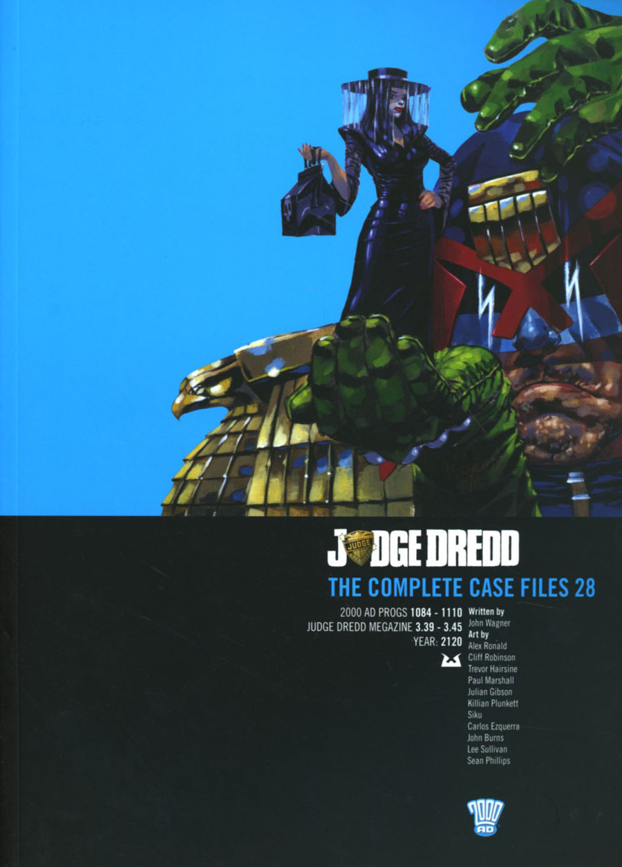 Judge Dredd Complete Case Files Vol 28 TP
