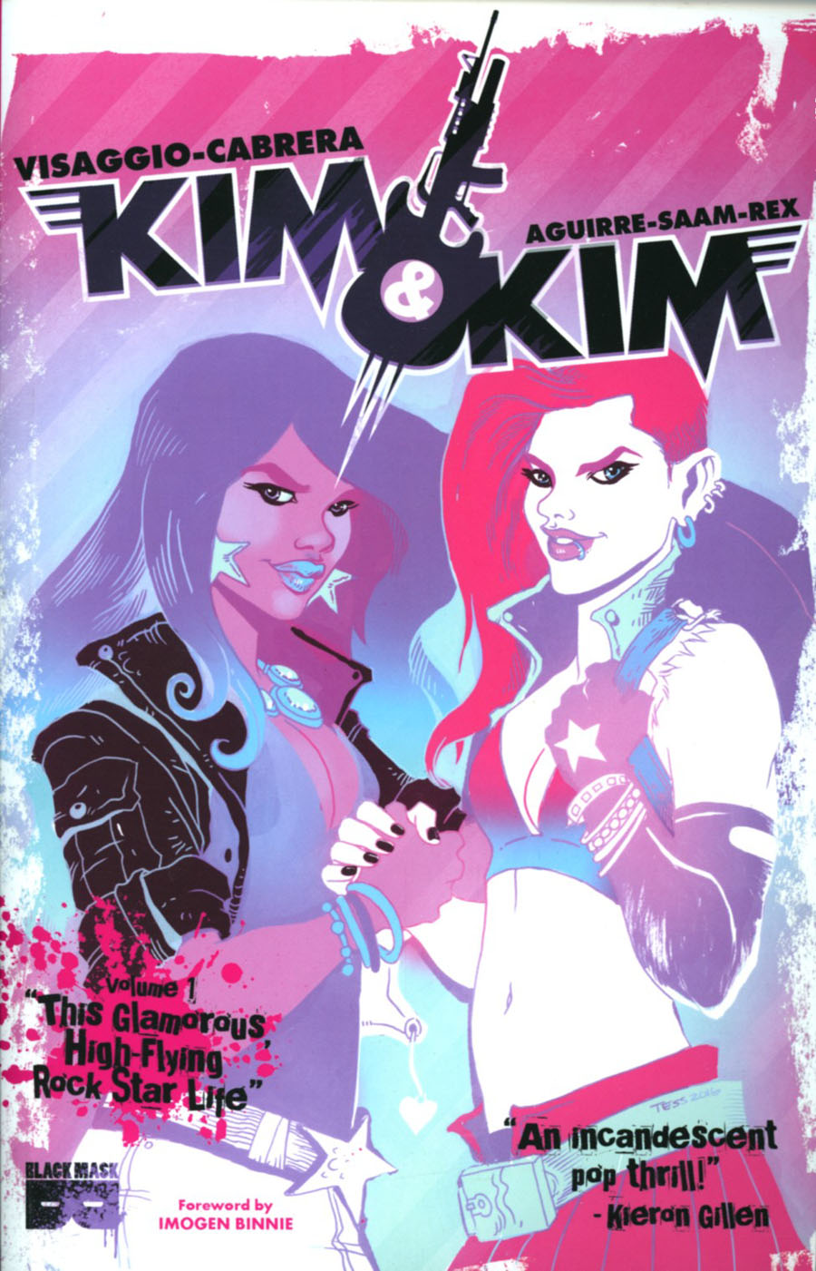 Kim & Kim Vol 1 This Glamorous High-Flying Rock Star Life TP