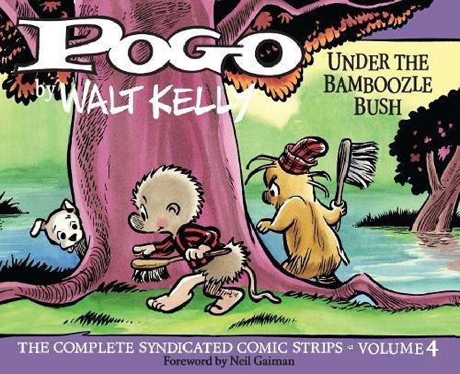 Pogo Complete Syndicated Comic Strips Vol 4 HC