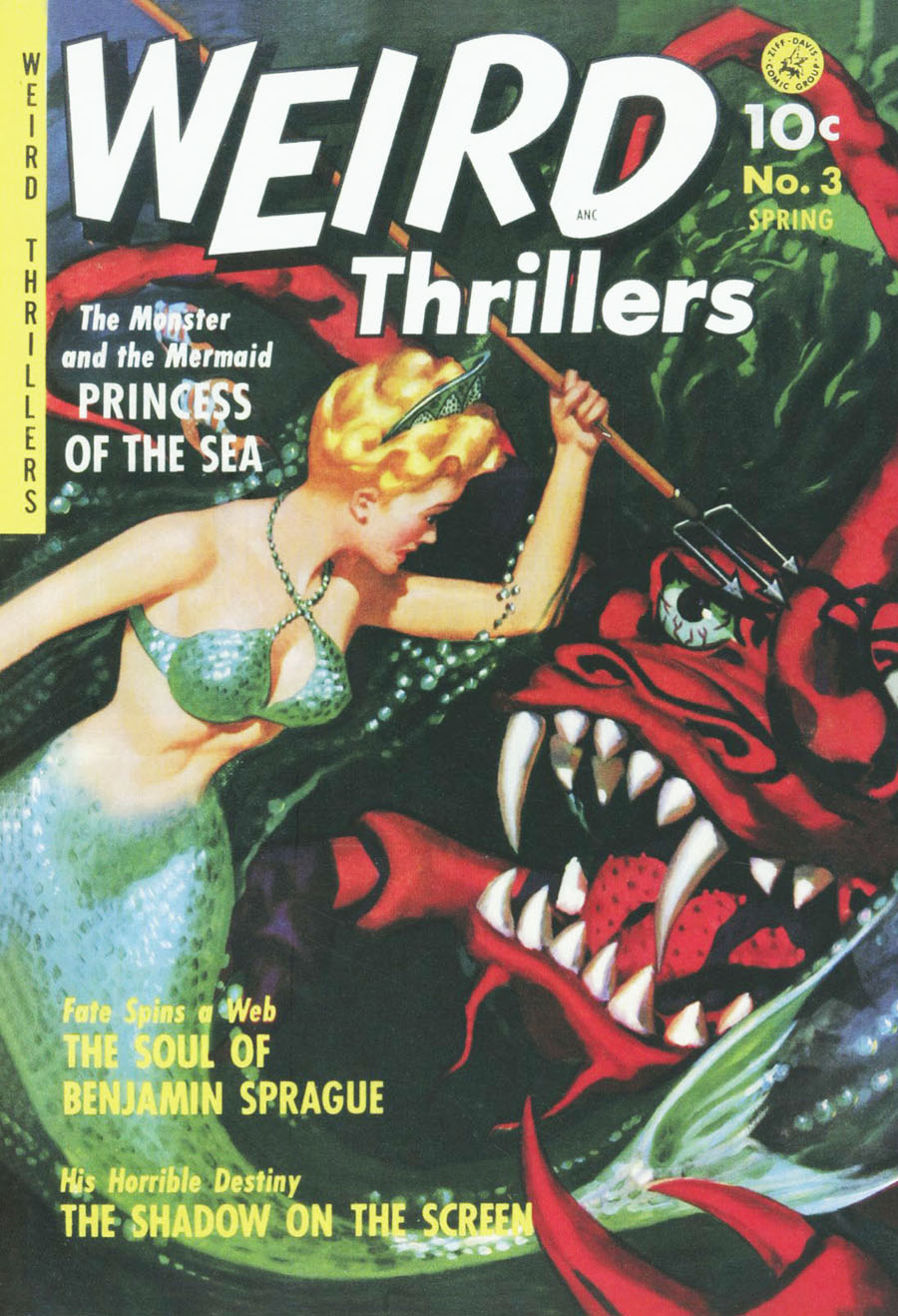 Pre-Code Classics Weird Adventures Thrillers Vol 1 HC Slipcase Edition