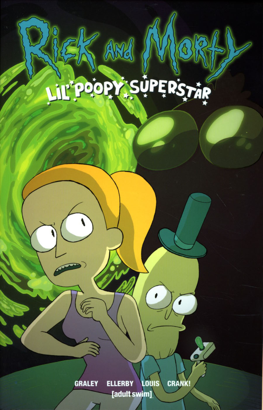 Rick And Morty Lil Poopy Superstar TP