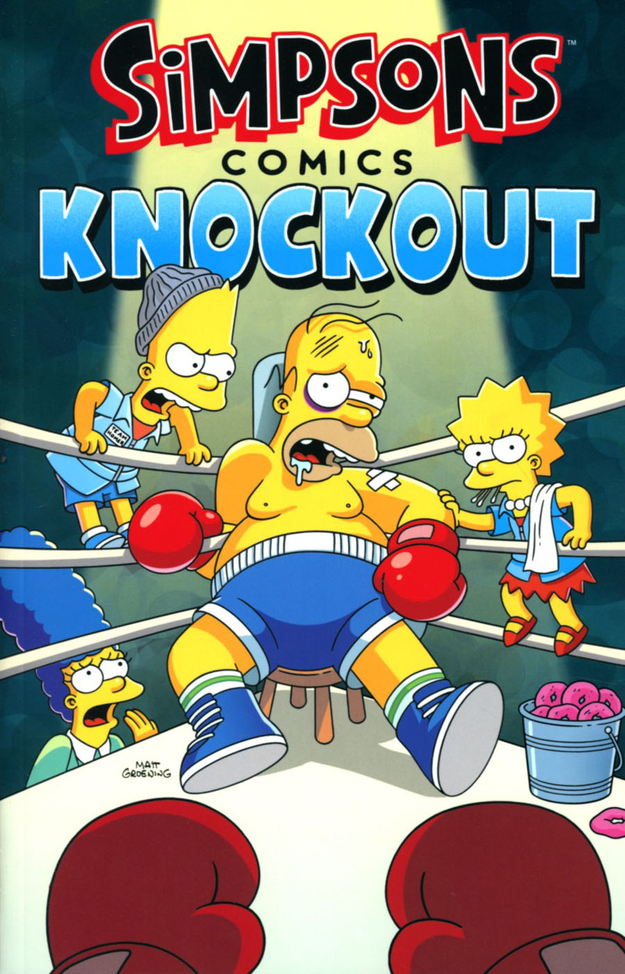 Simpsons Comics Knockout GN