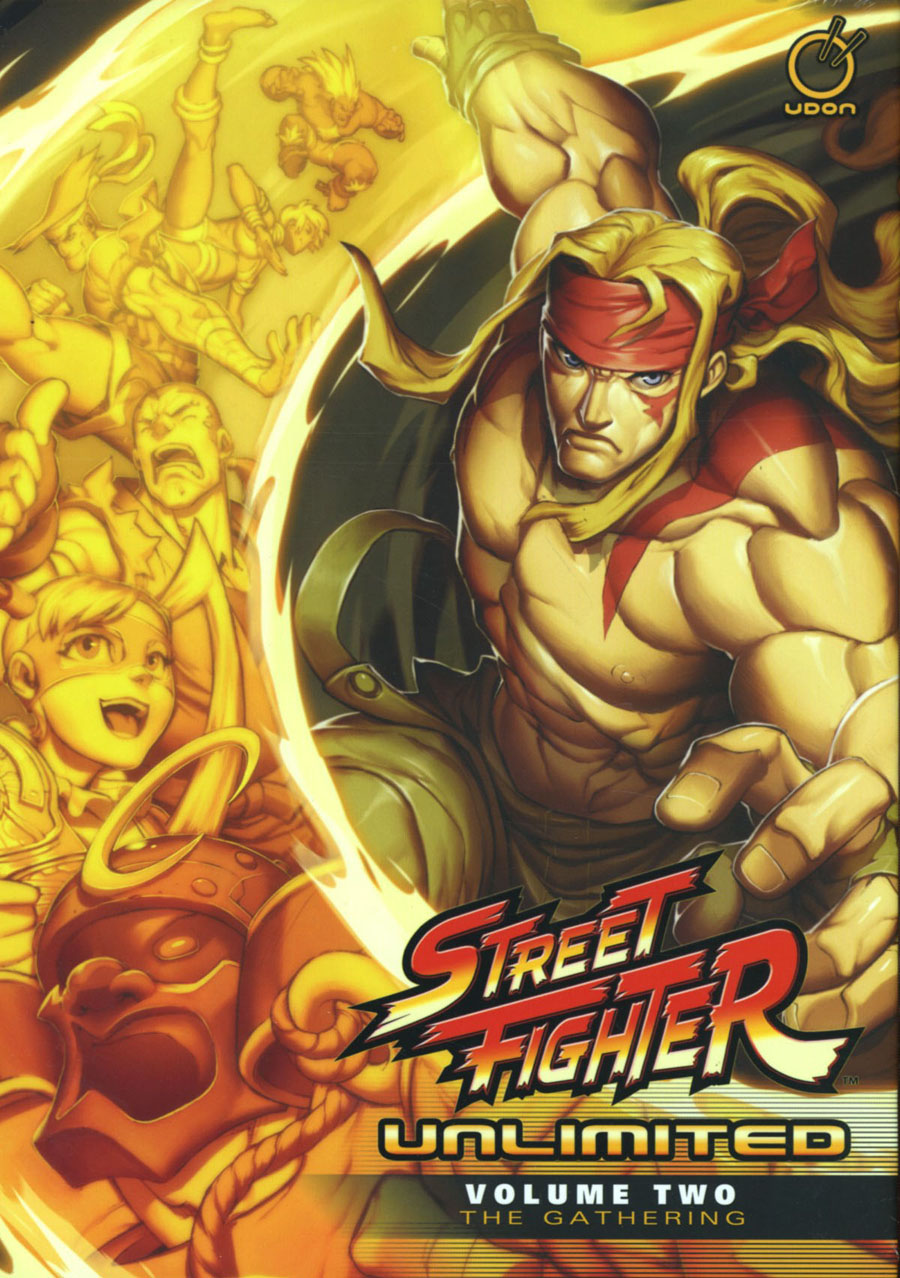 Street Fighter Unlimited Vol 2 The Gathering HC