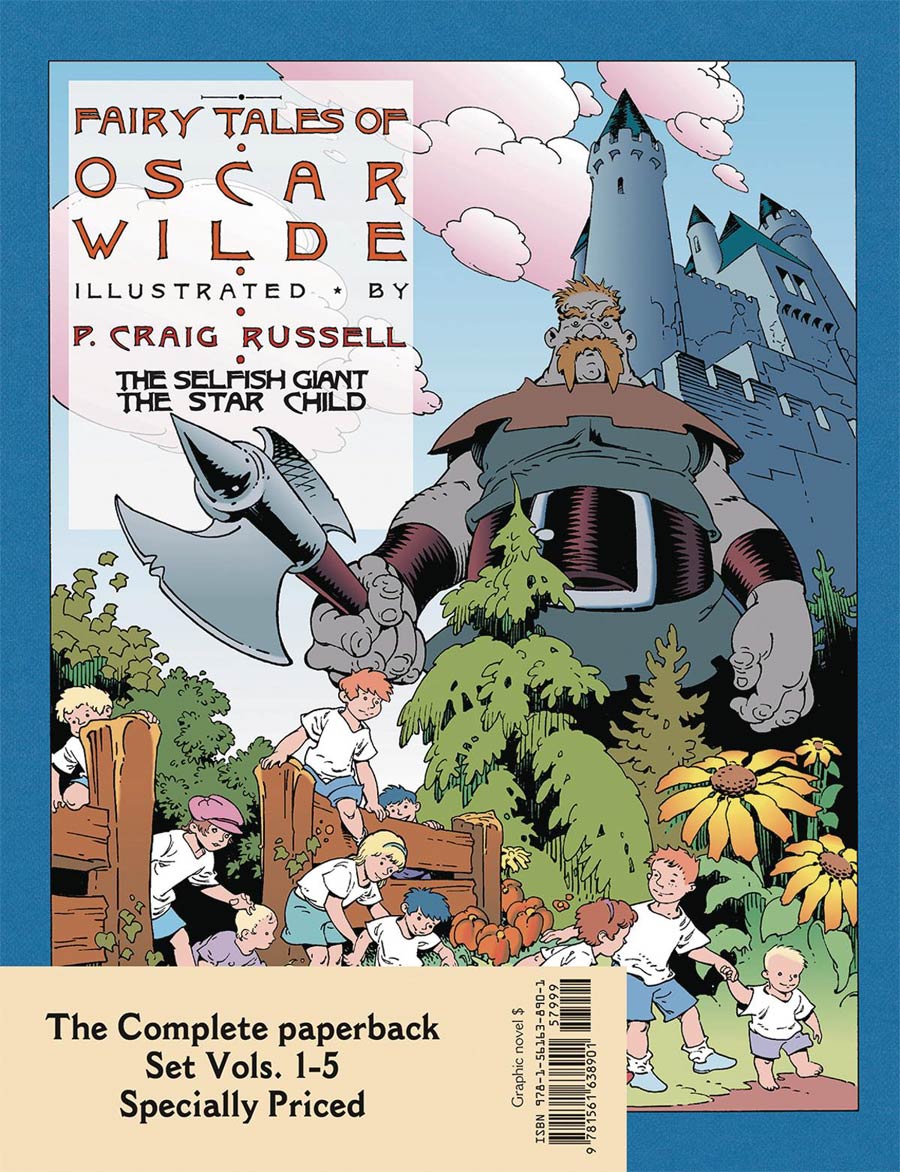 Fairy Tales Of Oscar Wilde Complete Set Vol 1-5 TP