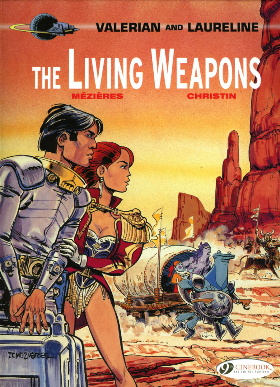 Valerian And Laureline Vol 14 Living Weapons GN