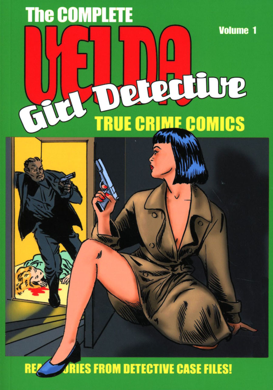 Complete Velda Girl Detective Vol 1 GN
