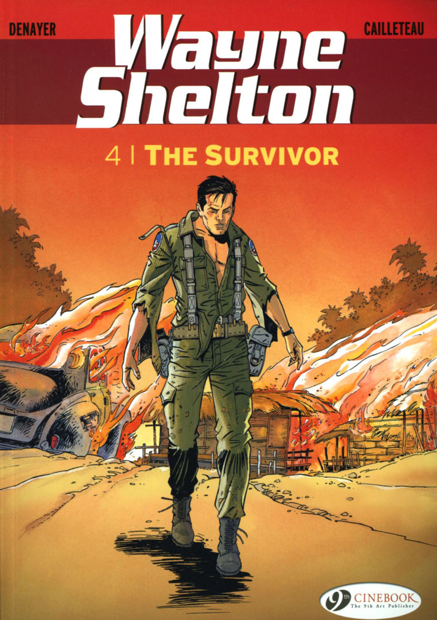 Wayne Shelton Vol 4 Survivor GN