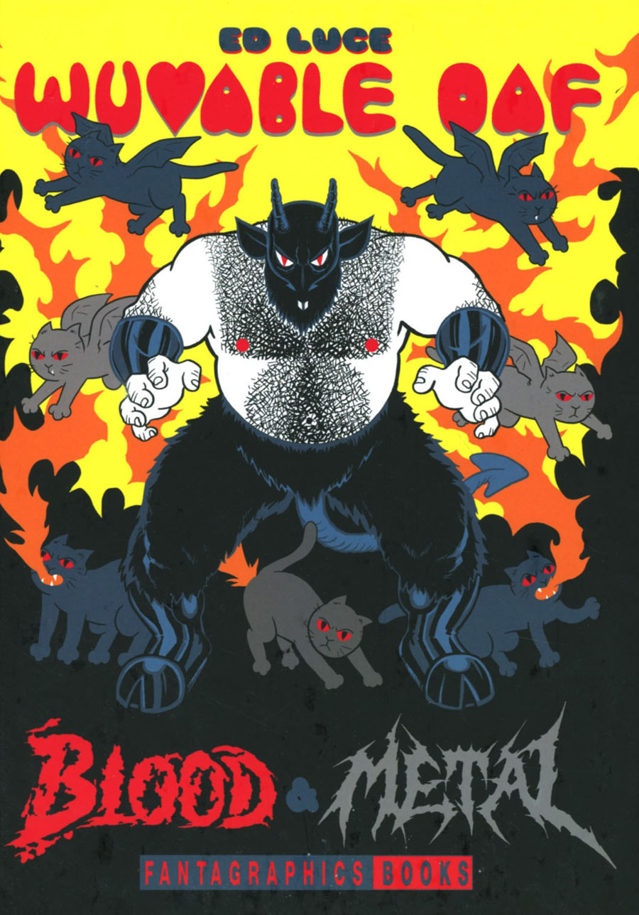 Wuvable Oaf Blood & Metal HC