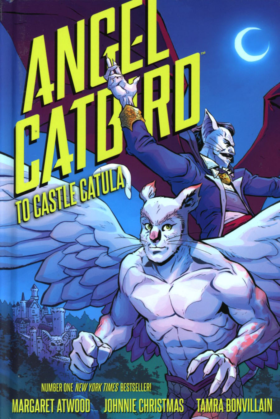 Angel Catbird Vol 2 To Castle Catula HC