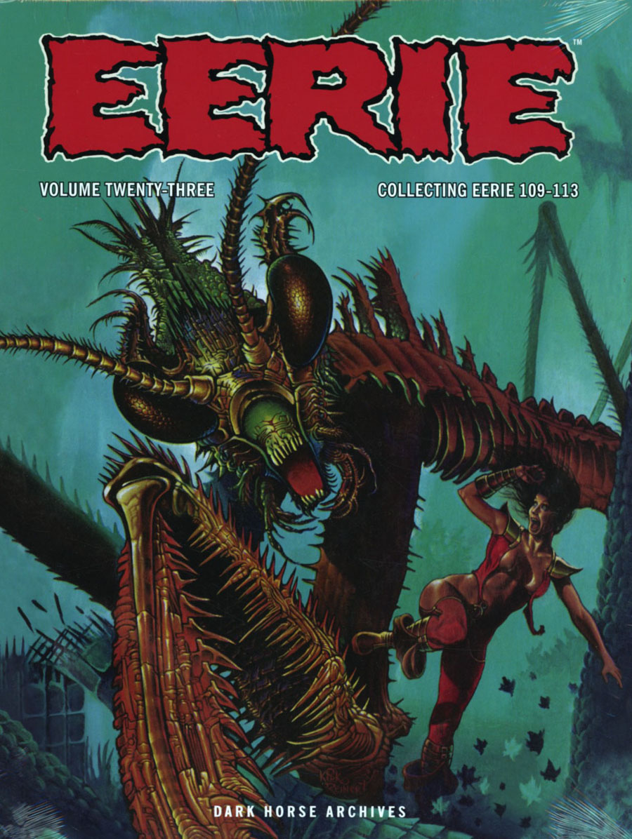 Eerie Archives Vol 23 HC