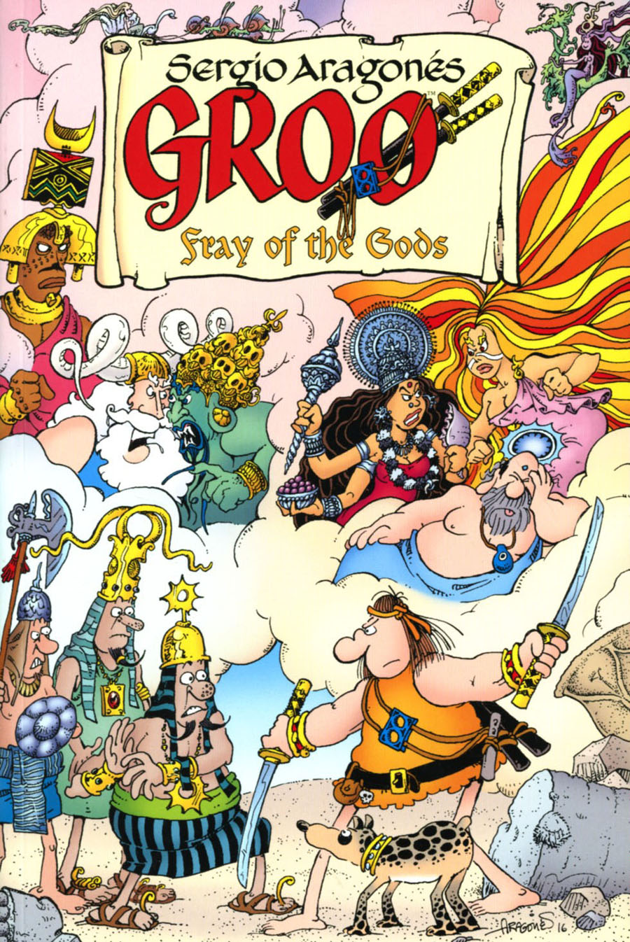 Groo Fray Of The Gods TP