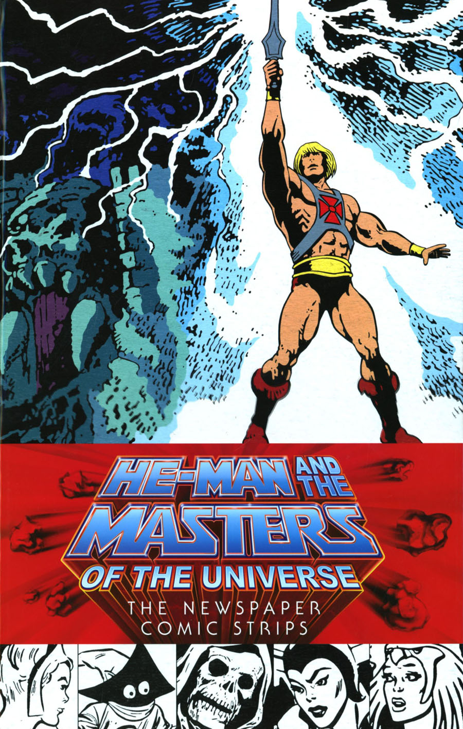 He-Man And The Masters Of The Universe Newspaper Comic Strips HC