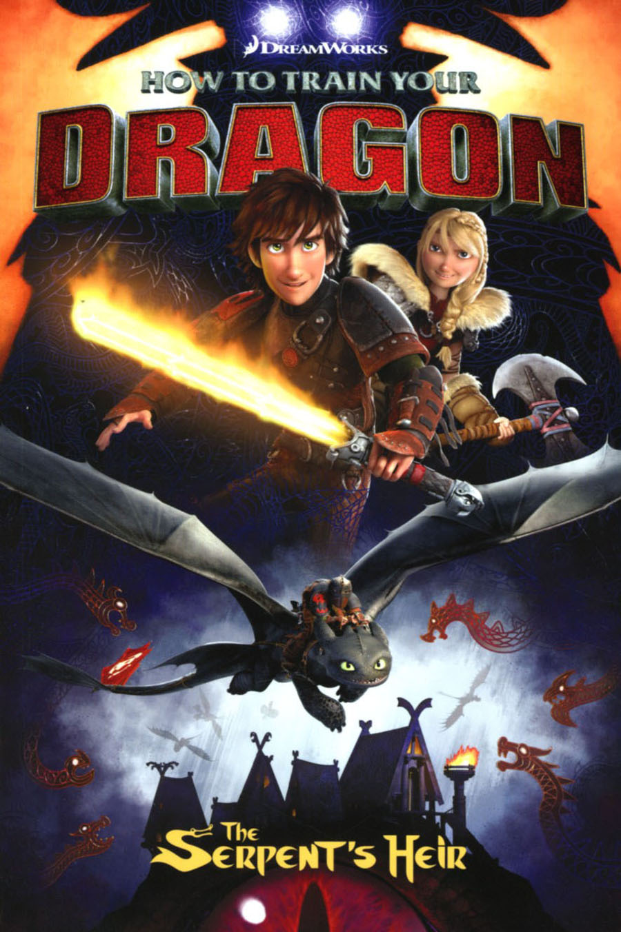 How To Train Your Dragon Serpents Heir TP