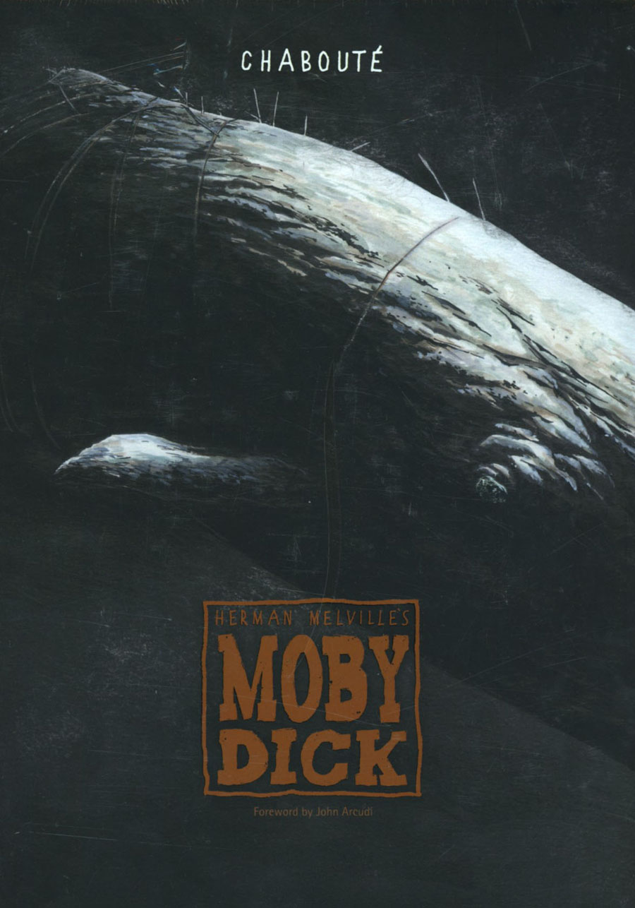 Moby Dick HC By Dark Horse