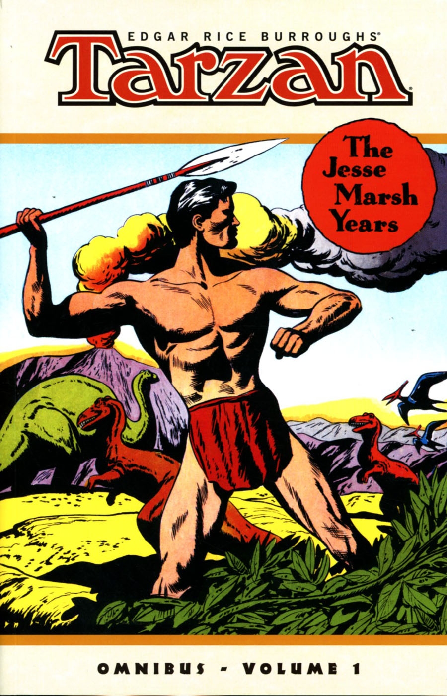 Edgar Rice Burroughs Tarzan Jesse Marsh Years Omnibus Vol 1 TP