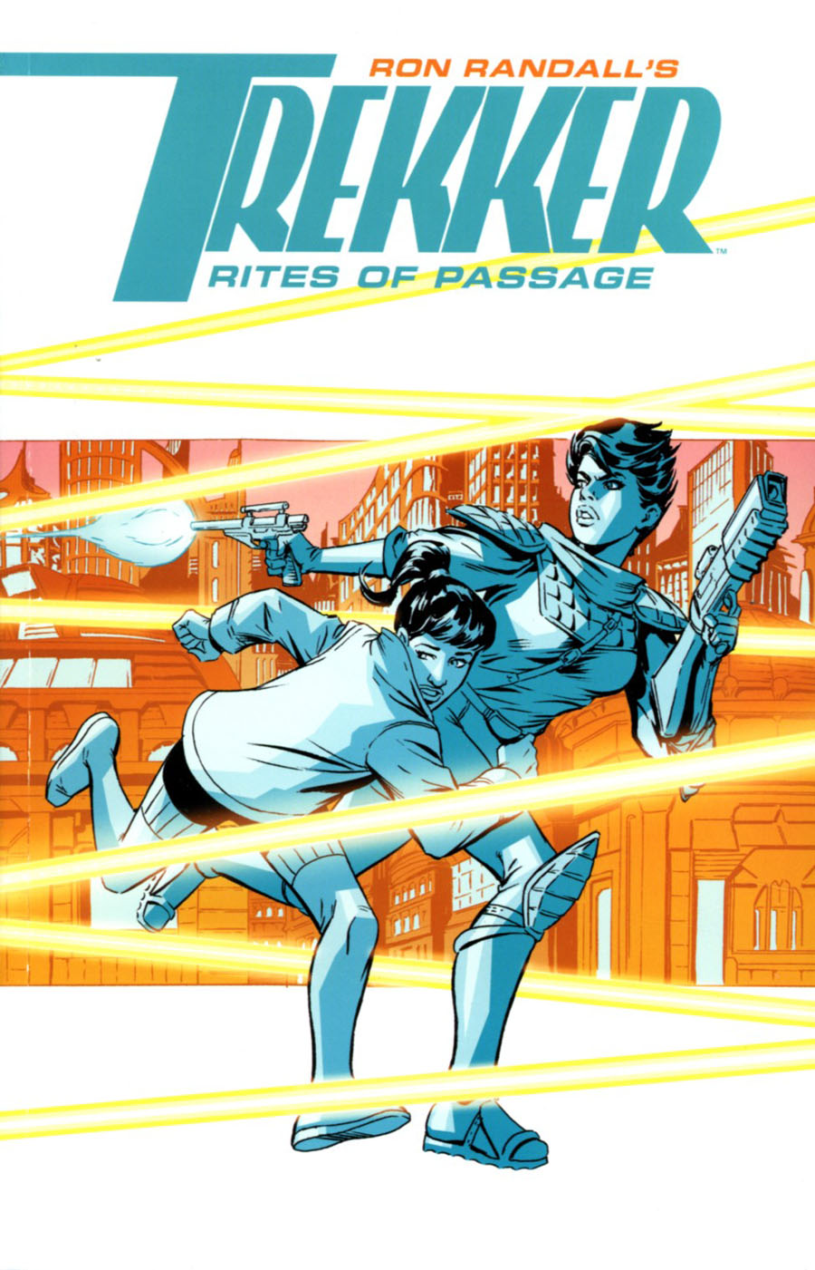 Ron Randalls Trekker Rites Of Passage TP