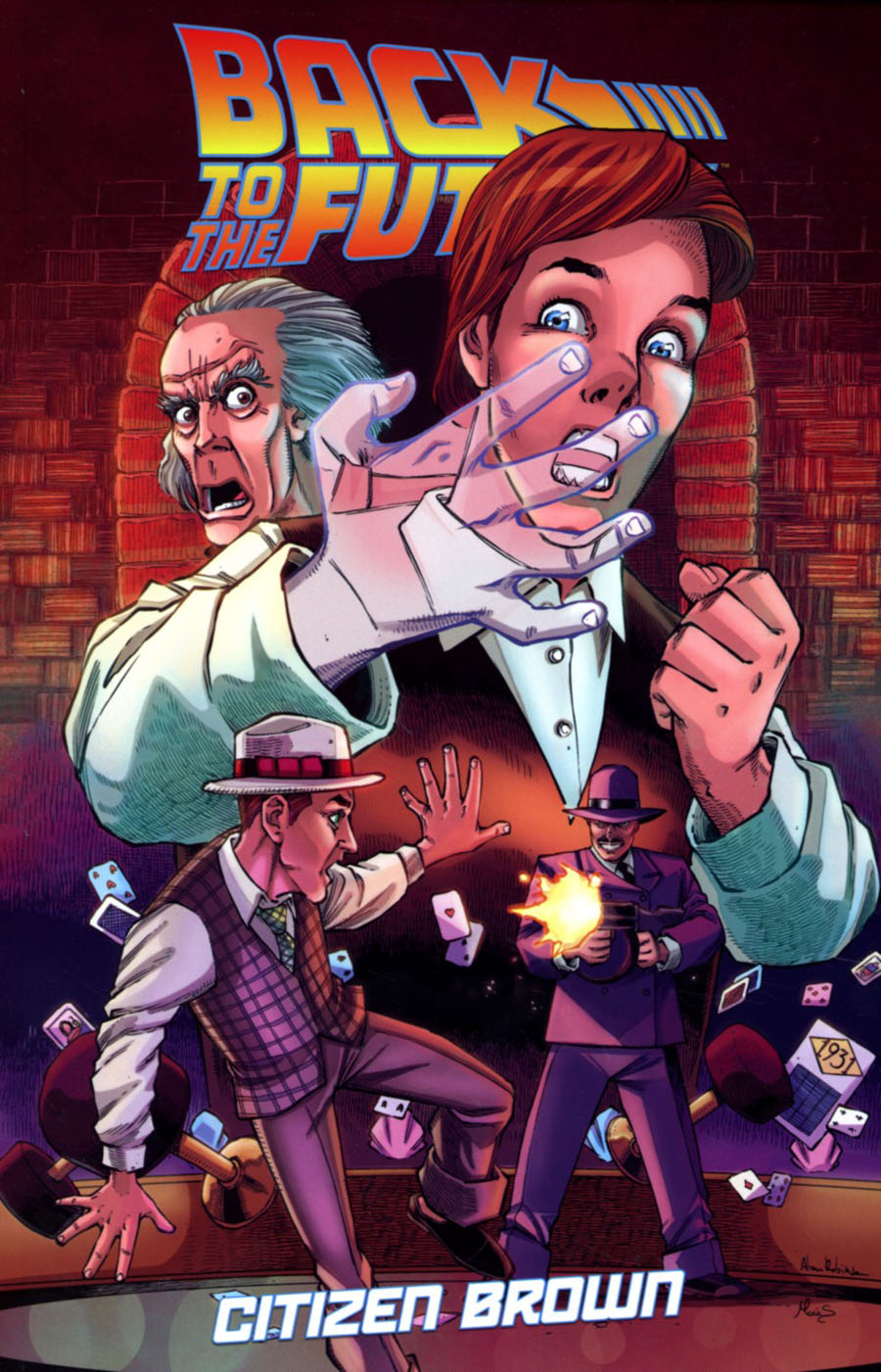 Back To The Future Citizen Brown TP