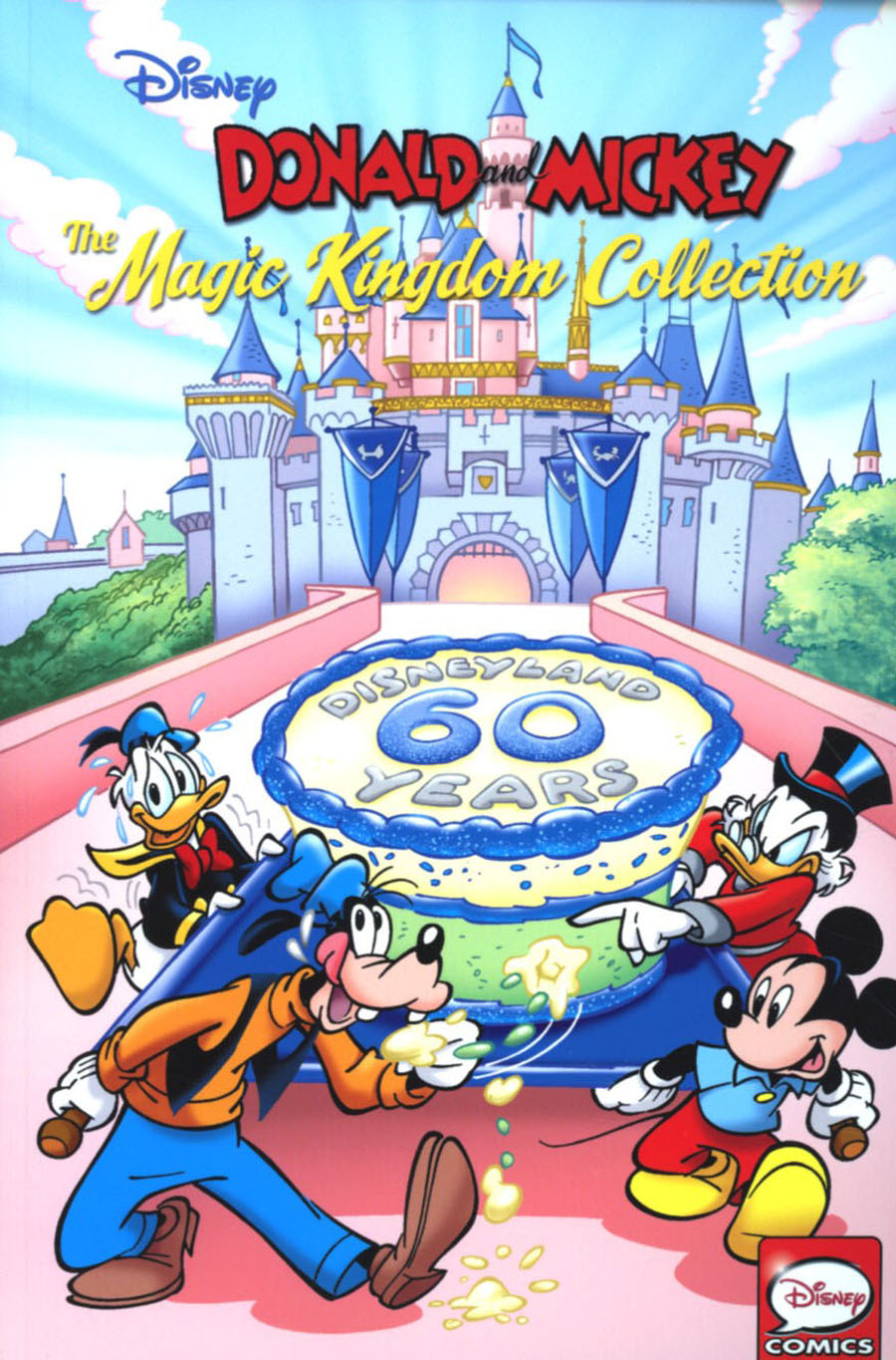 Donald & Mickey Magic Kingdom Collection TP
