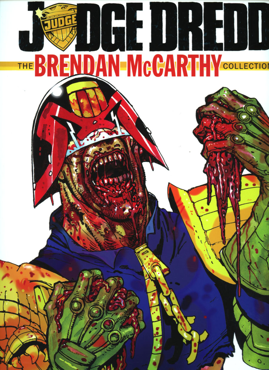 Judge Dredd Brendan McCarthy Collection HC