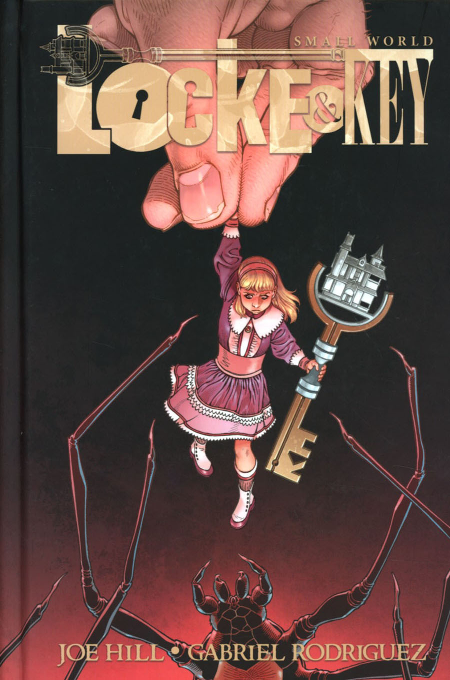 Locke & Key Small World Deluxe Edition HC