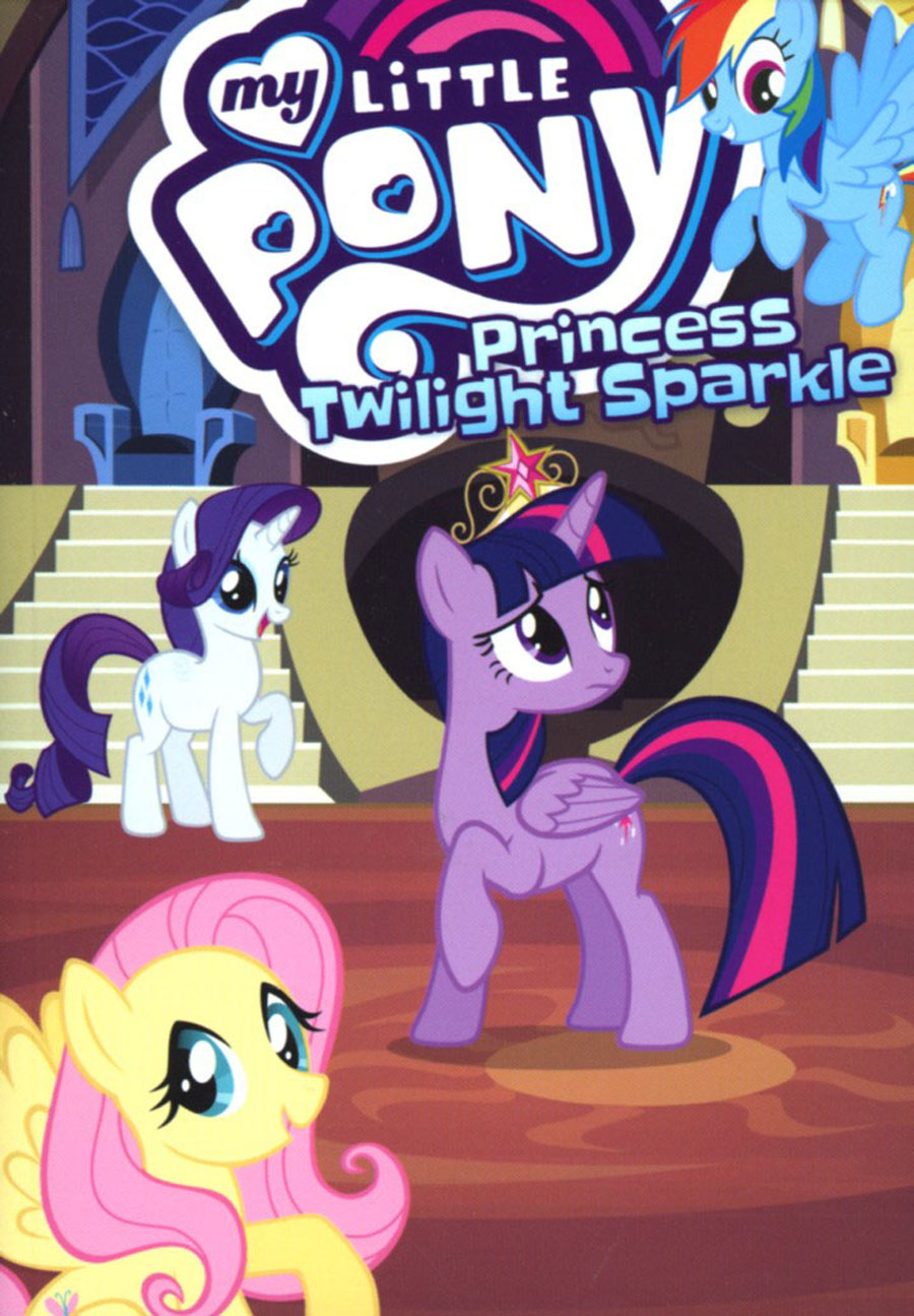 My Little Pony Animated Vol 7 Princess Twilight Sparkle TP