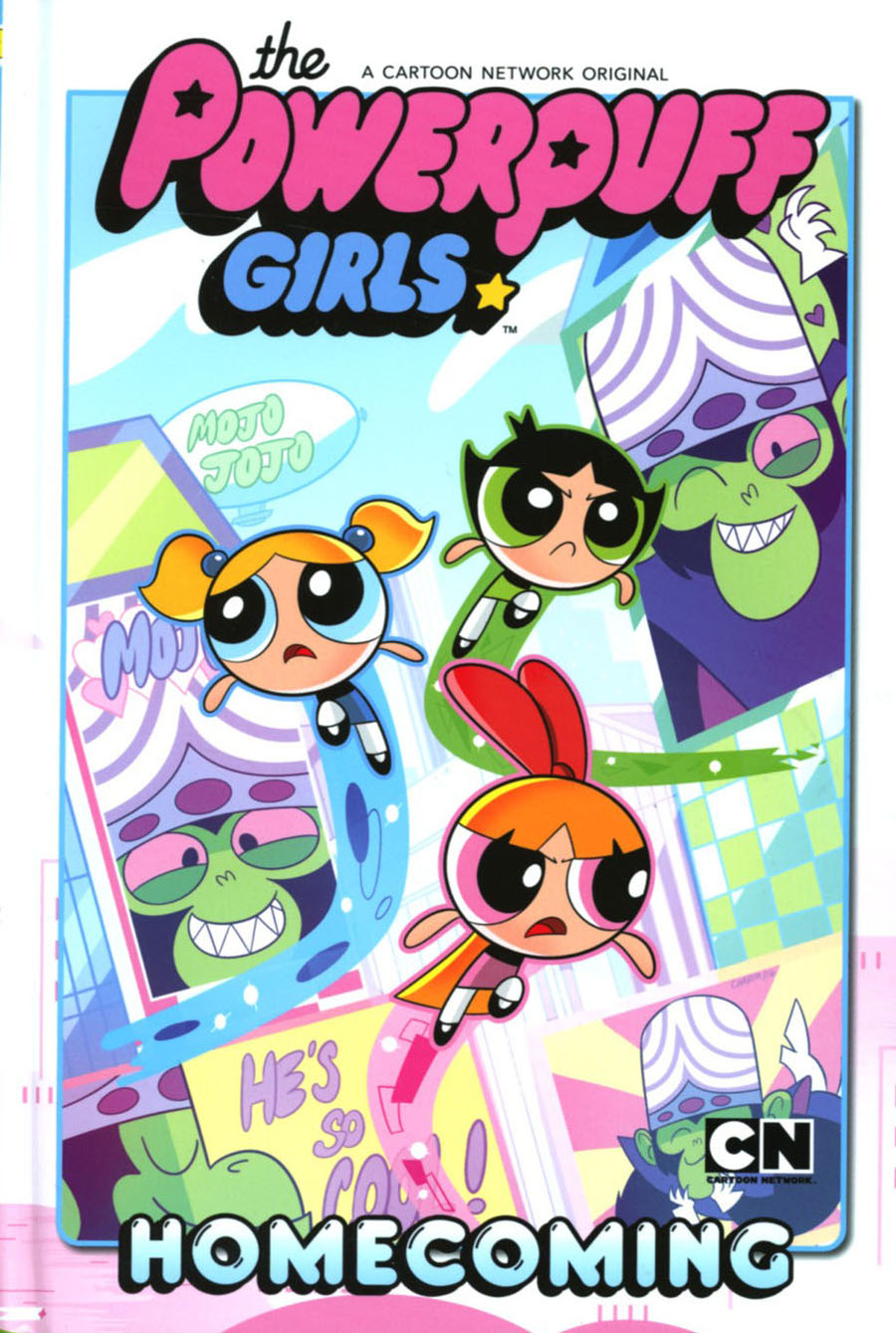 Powerpuff Girls Vol 1 Homecoming HC