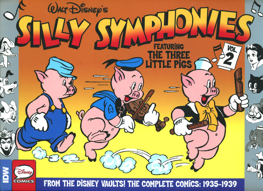 Walt Disneys Silly Symphonies Vol 2 1935-1939 HC
