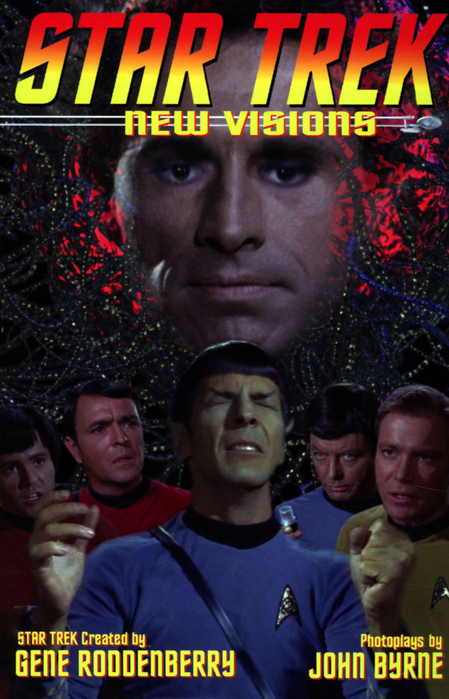 Star Trek New Visions Vol 4 TP