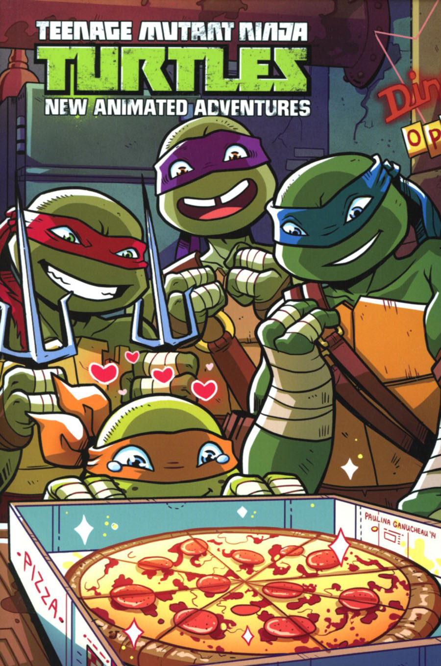 Teenage Mutant Ninja Turtles New Animated Adventures Omnibus Vol 2 TP