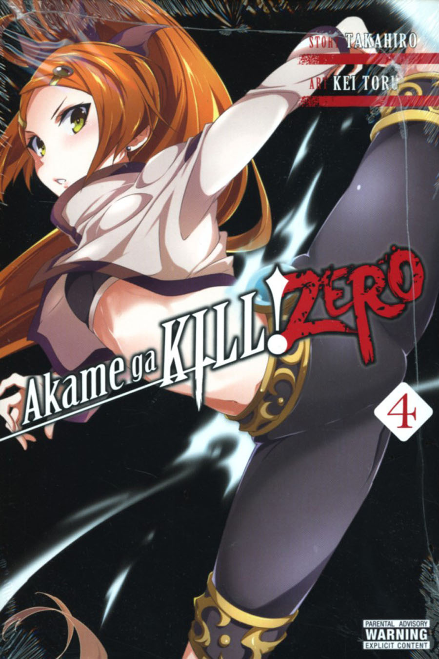 Buy three to send one Akame Ga Kill! Zero Japanese anime poster