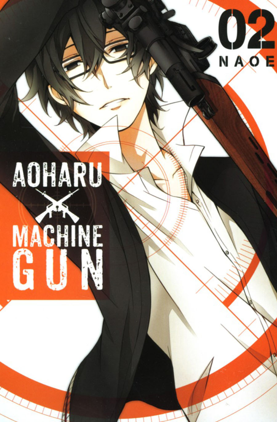 Aoharu x Machinegun Vol 2 GN