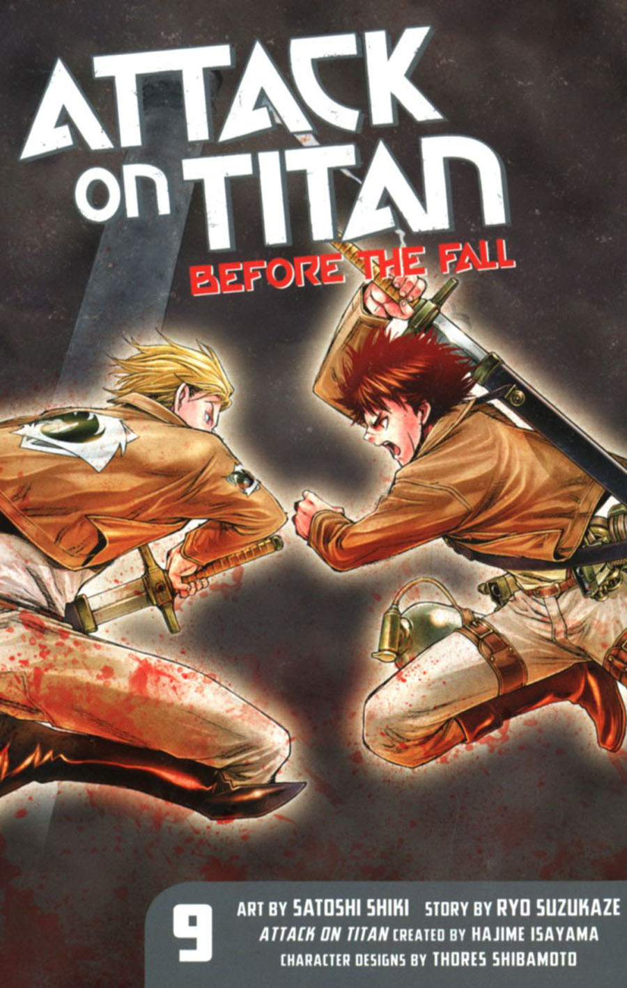 Attack On Titan Before The Fall Vol 9 GN