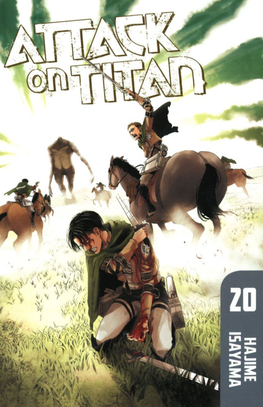 Attack On Titan Vol 20 GN Regular Edition
