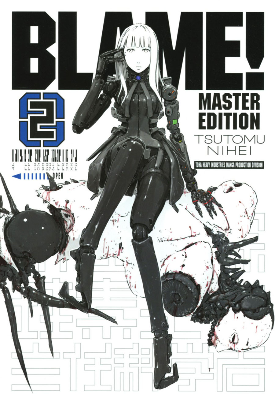 BLAME Master Edition Vol 2 GN