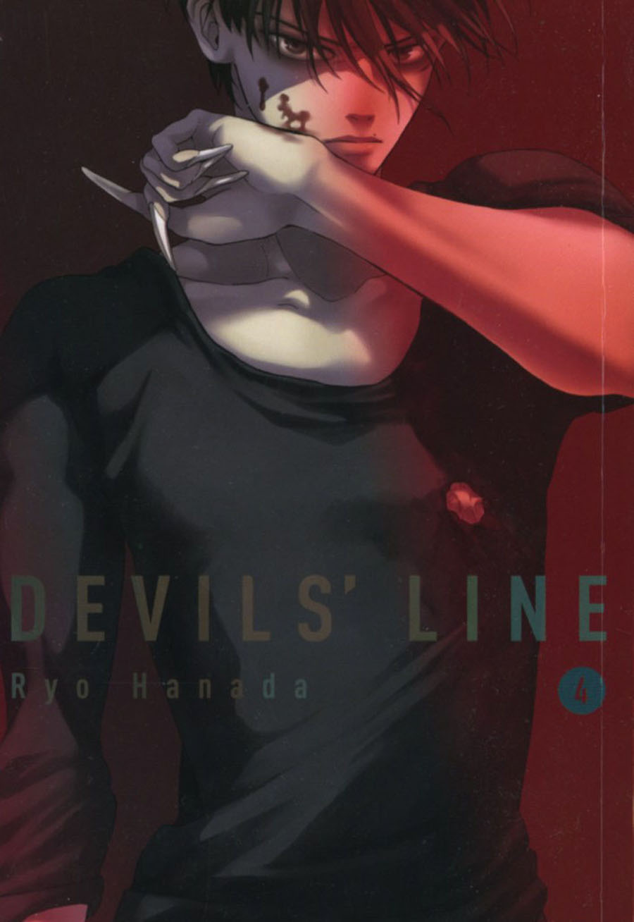 Devils Line Vol 4 GN