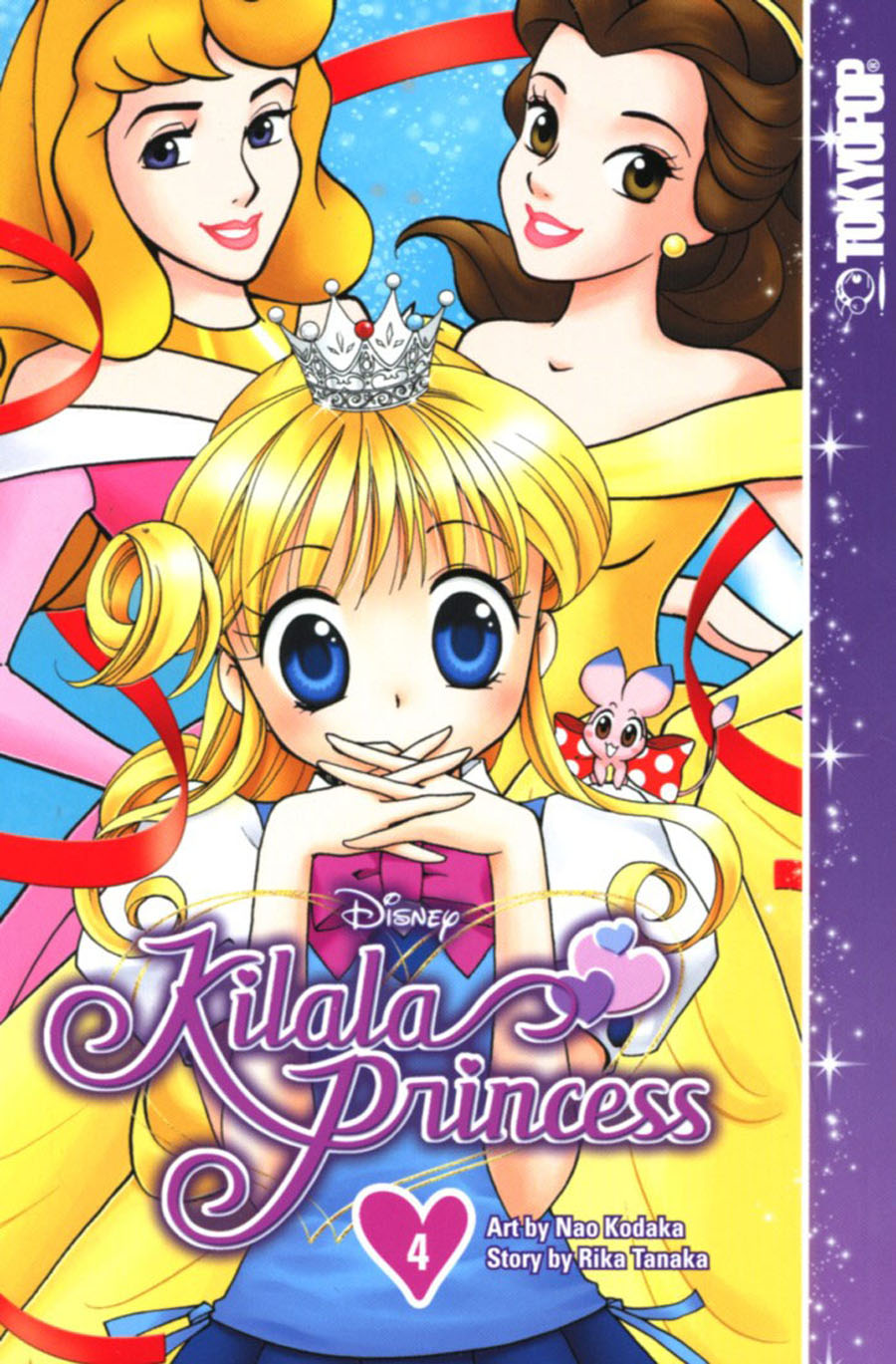 Kilala Princess Vol 4 GN New Edition