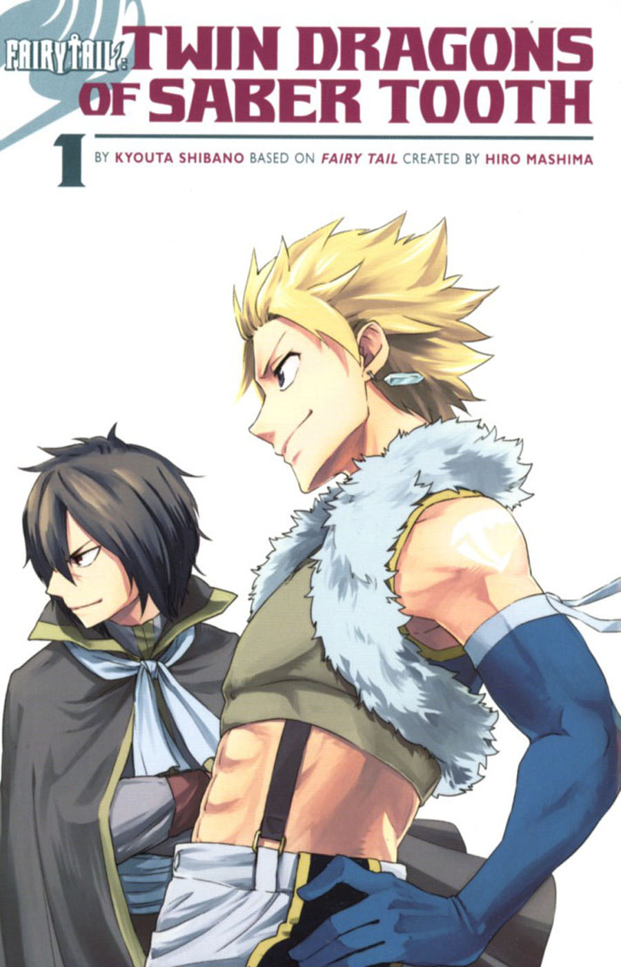 Fairy Tail Twin Dragons Of Saber Tooth Vol 1 GN