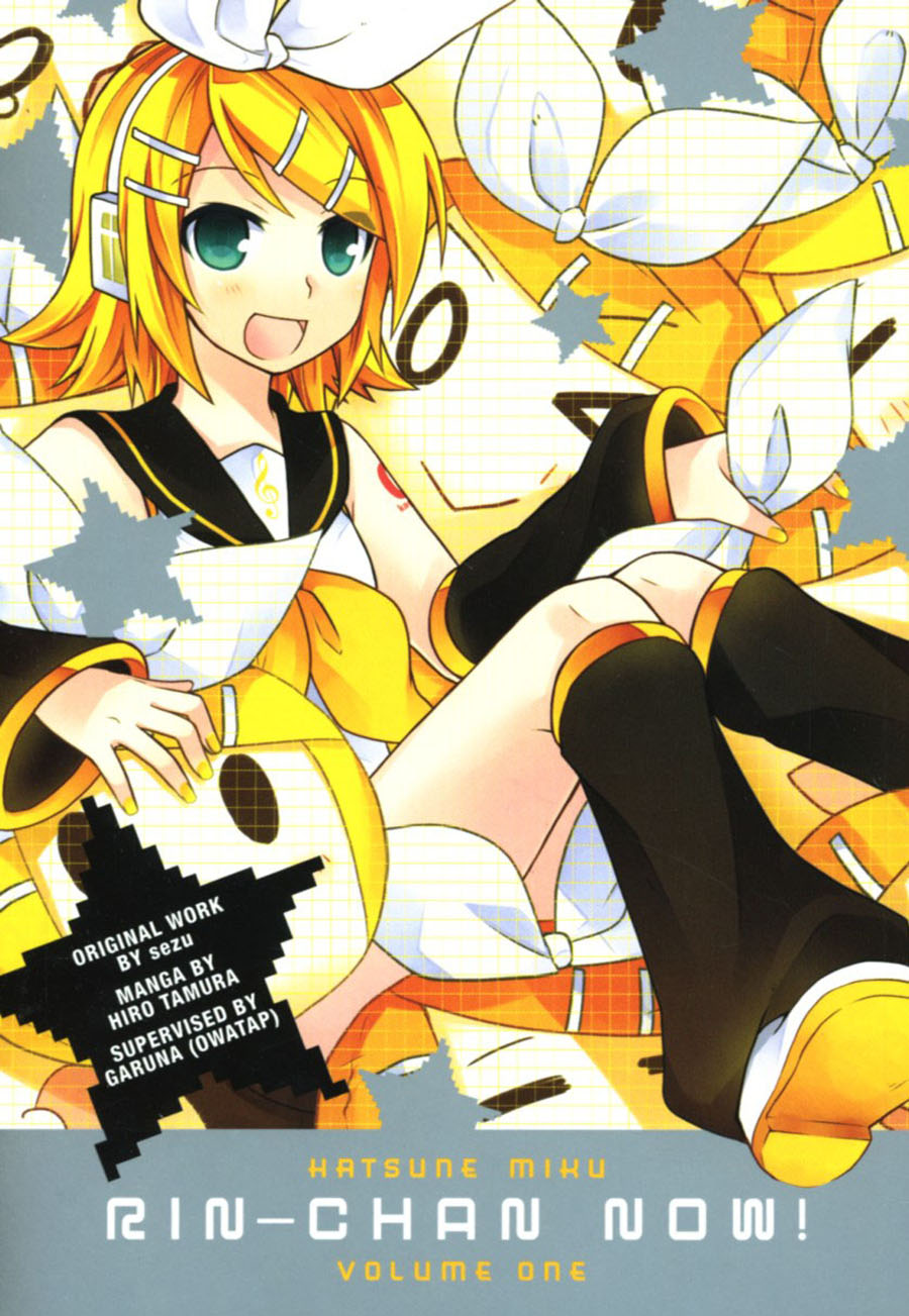 Hatsune Miku Rin-Chan Now Vol 1 TP