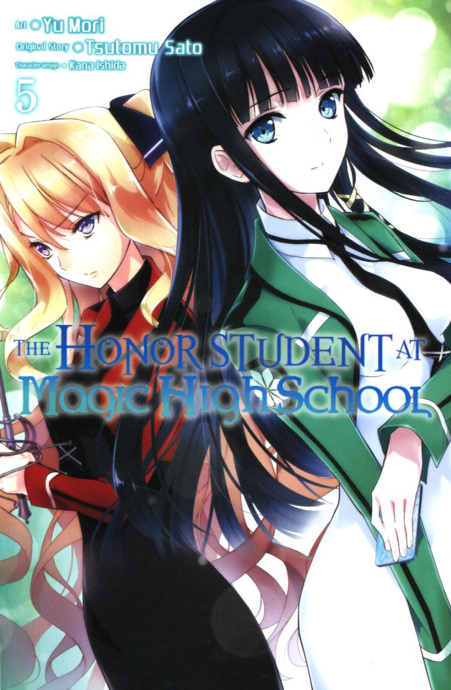 Honor Student At Magic High School Vol 5 GN