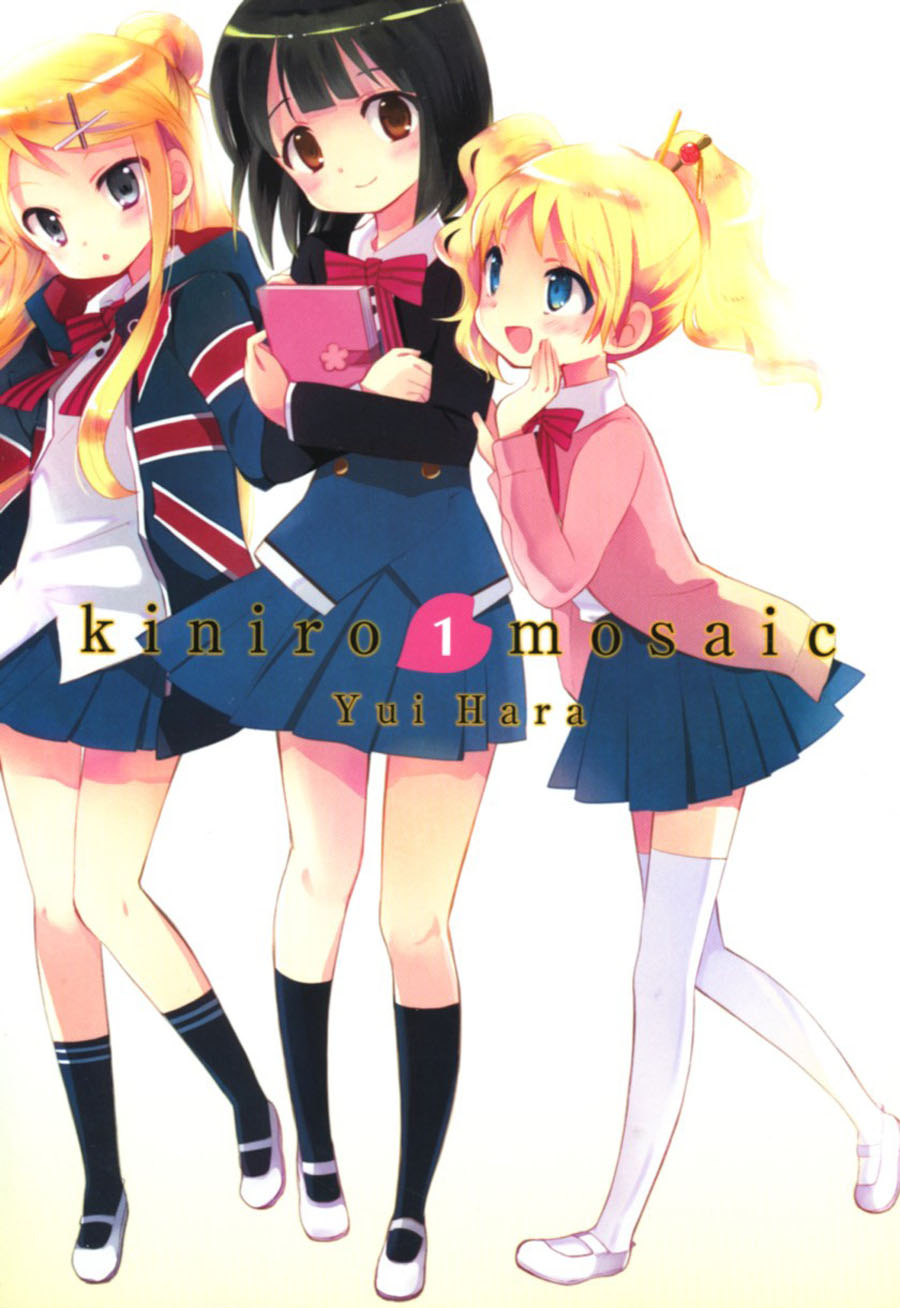 Kiniro Mosaic Vol 1 GN