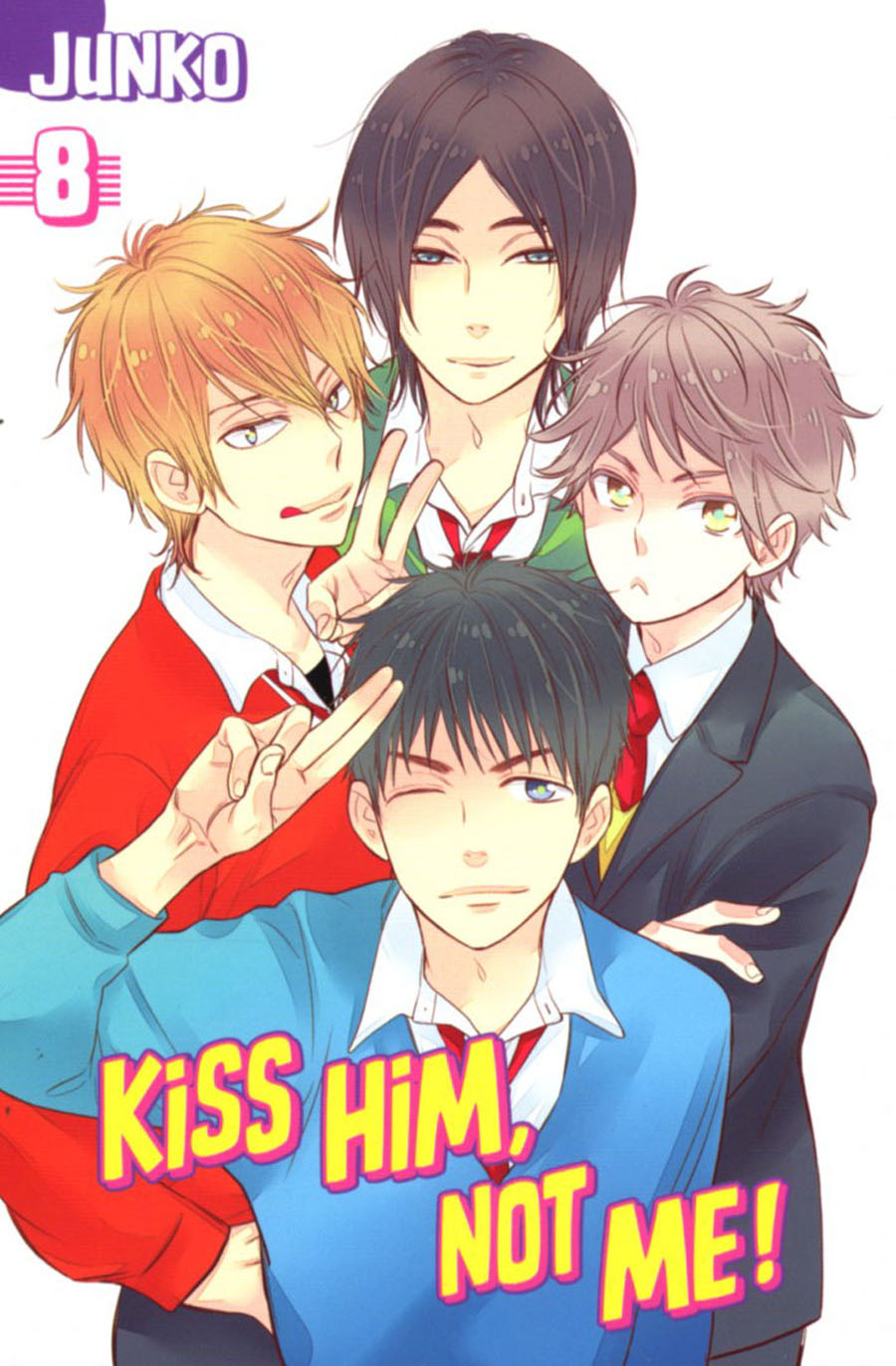Kiss Him Not Me Vol 8 GN