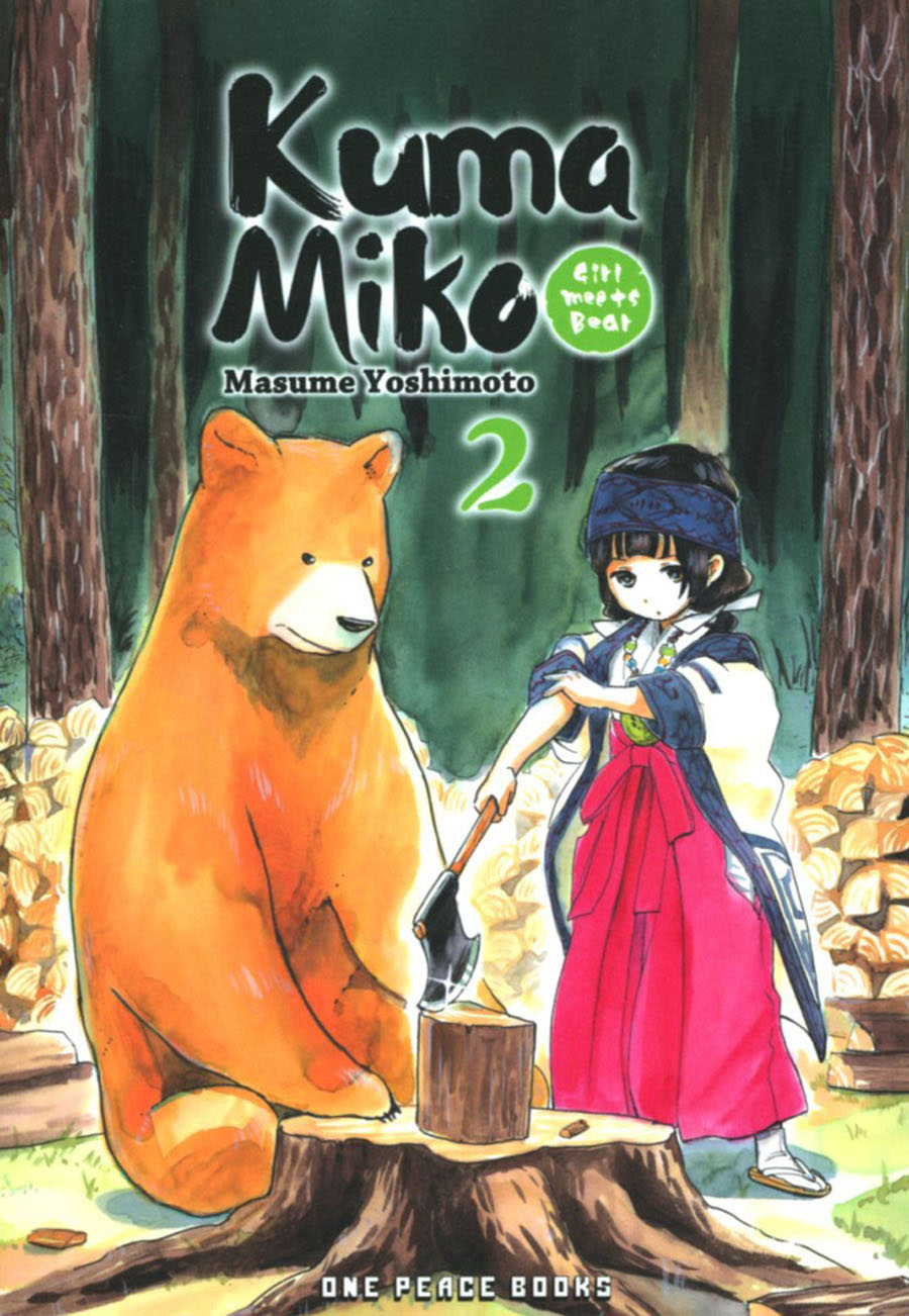 Kuma Miko Girl Meets Bear Vol 2 GN