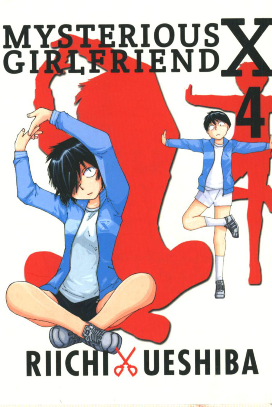 Mysterious Girlfriend X Vol 4 GN