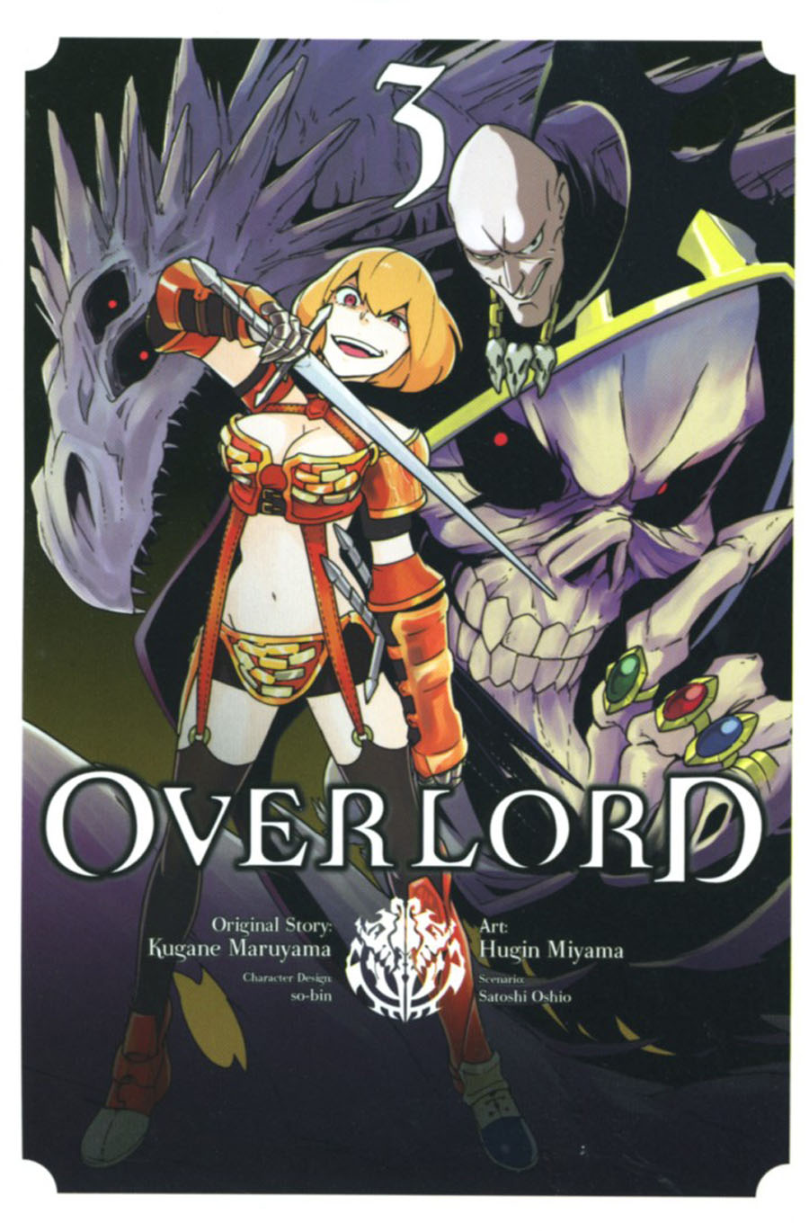 Overlord Vol 3 GN