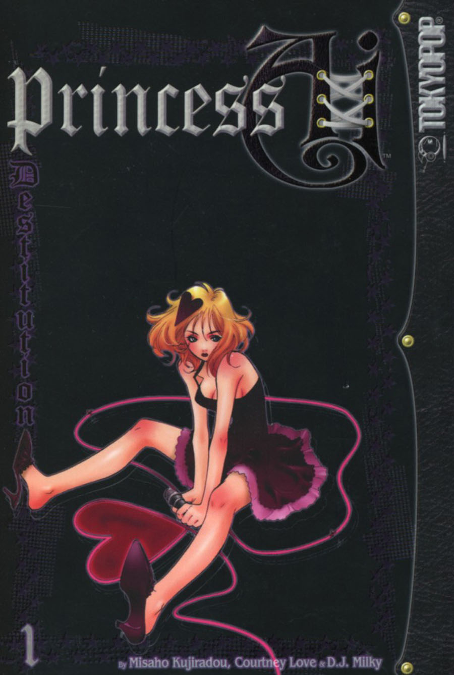 Princess Ai Vol 1 GN New Edition