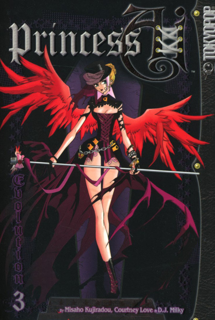 Princess Ai Vol 3 Evolution GN New Edition