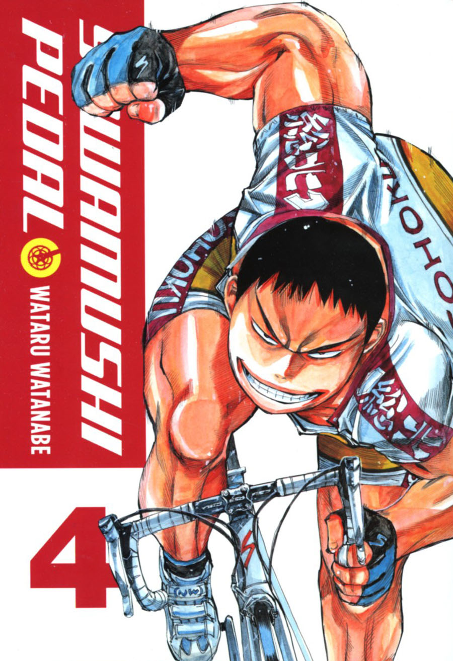 Yowamushi Pedal Vol 4 GN