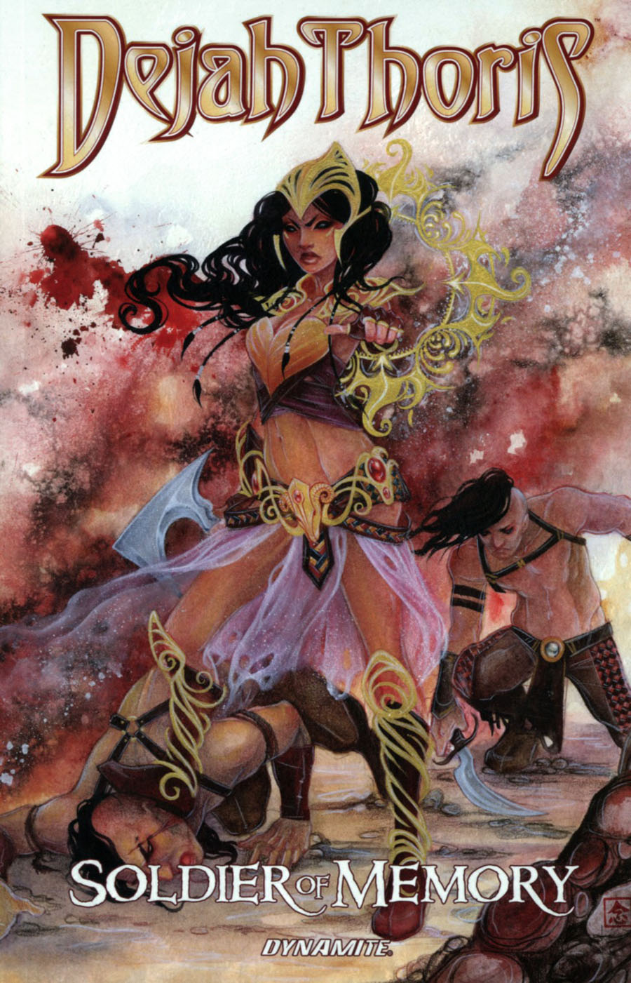 Dejah Thoris Soldier Of Memory TP