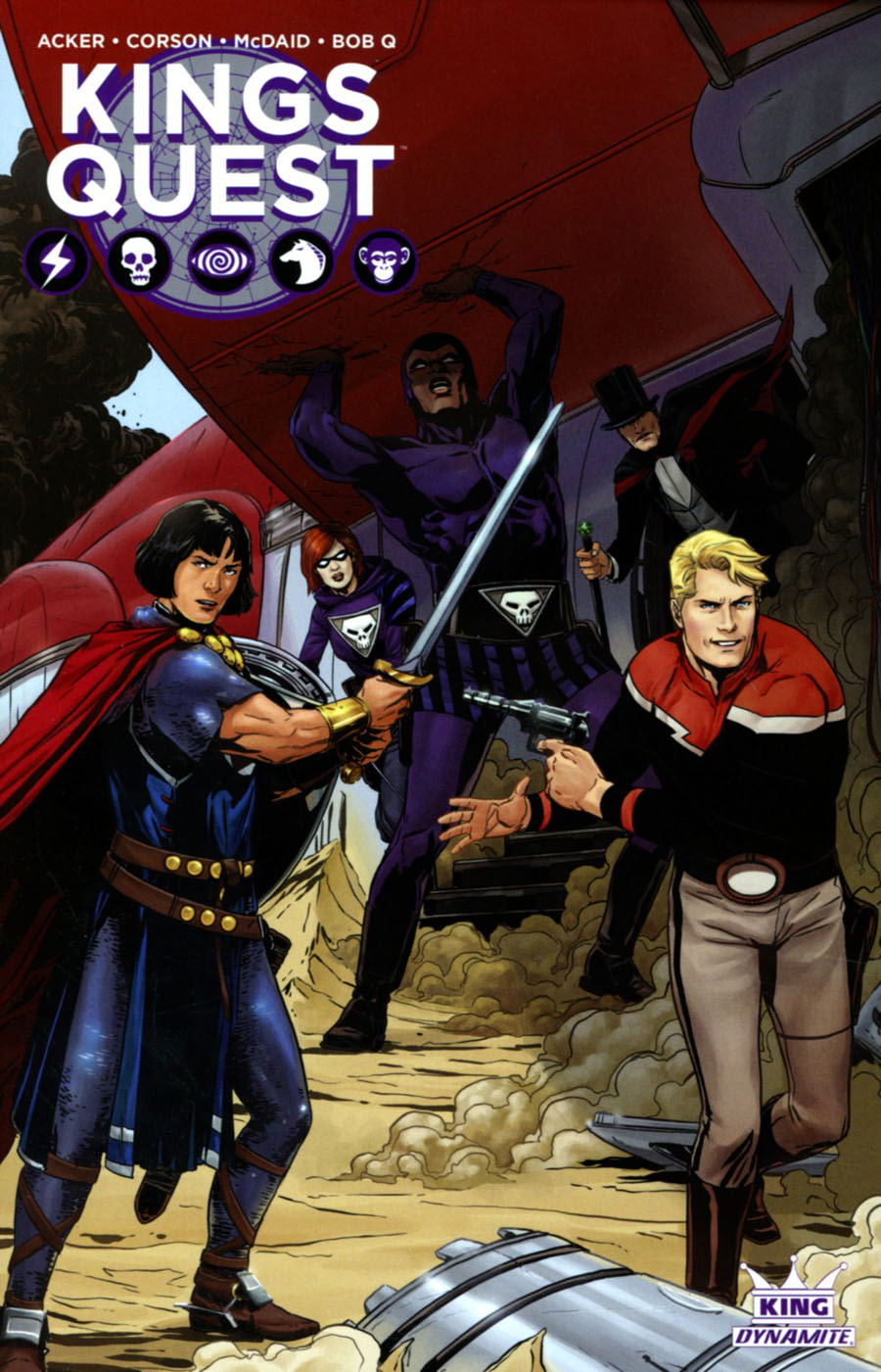 Kings Quest TP