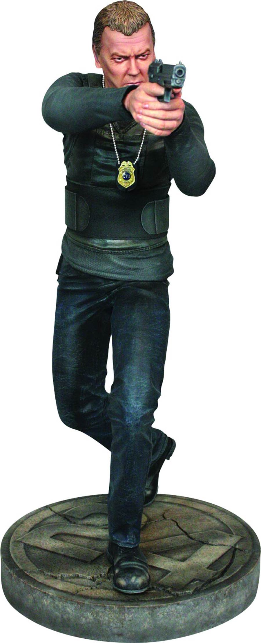 24 Jack Bauer 1/4 Scale Statue
